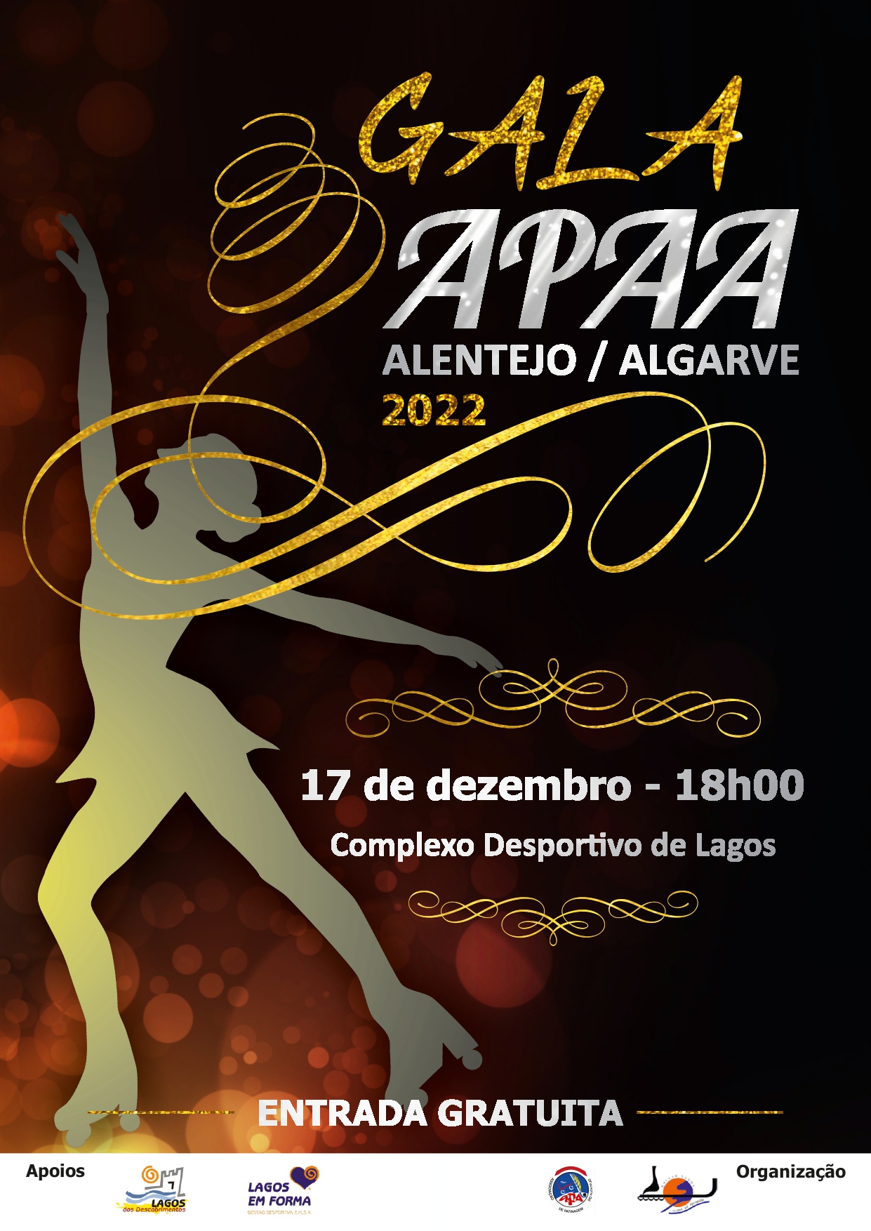 Gala APAA 2022 - Patinagem Artistica